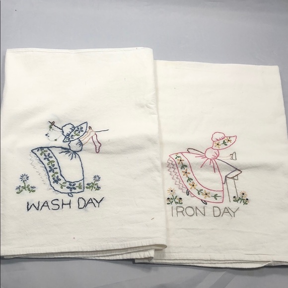 Decorative hand towel set 28x24 - Picture 1 of 5